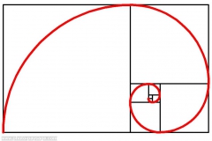 spirale fibonacci