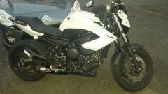 XJ6 N 2013 White Competition Side