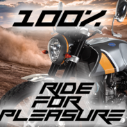 100% RideForPleasure